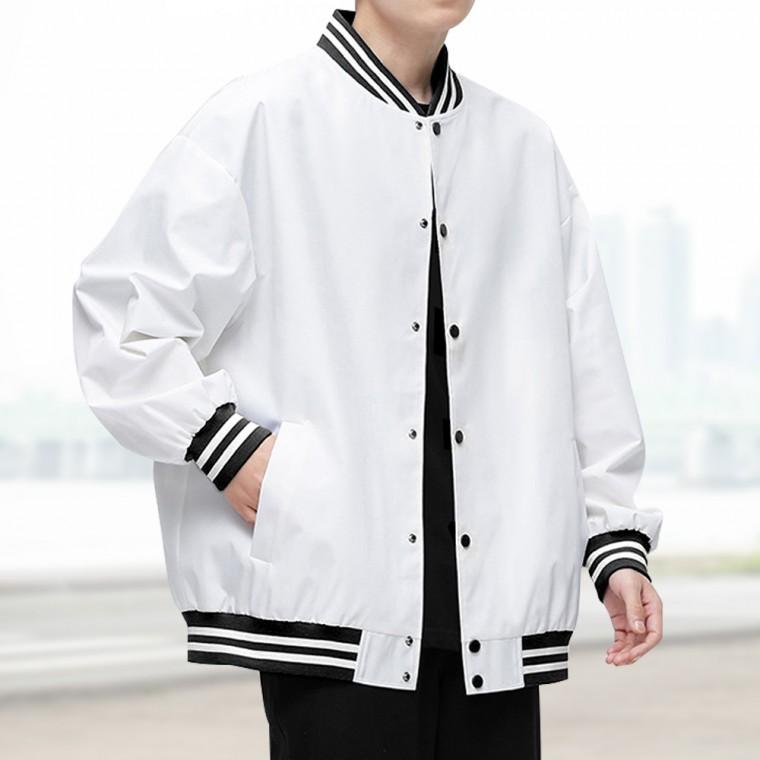 무지 야구점퍼 남자 가을 바람막이 아우터