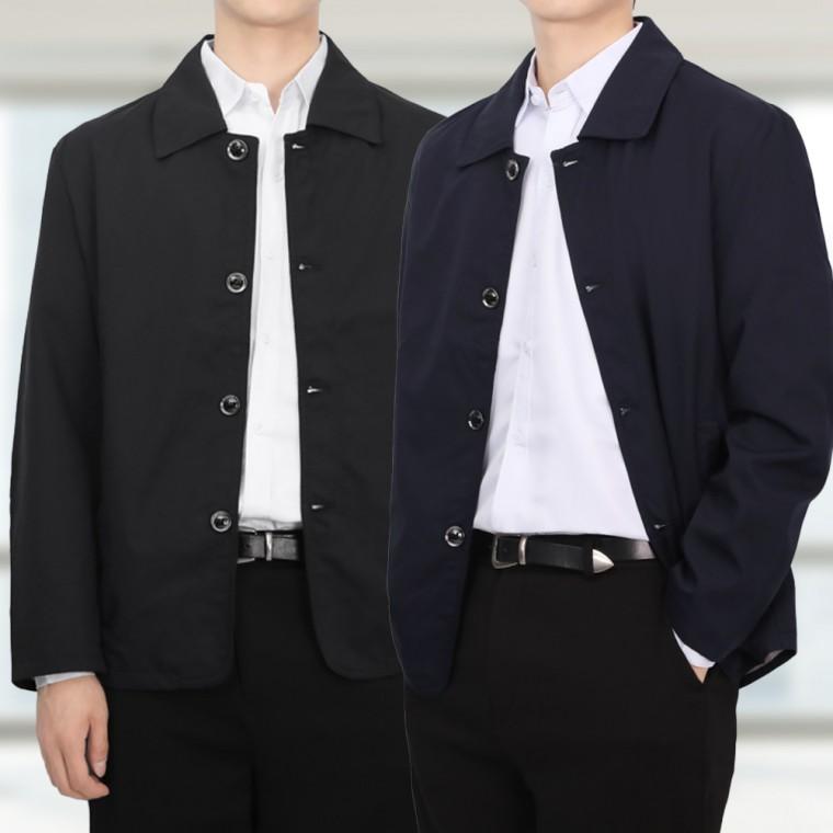 가을 자켓 정장 간절기 트렌치코트 블레이저 바람막이