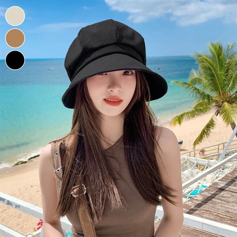 여름 모자 여성 여자 봄모자 리본 가을 챙넓은 벙거지 와이드챙 호박 버킷햇