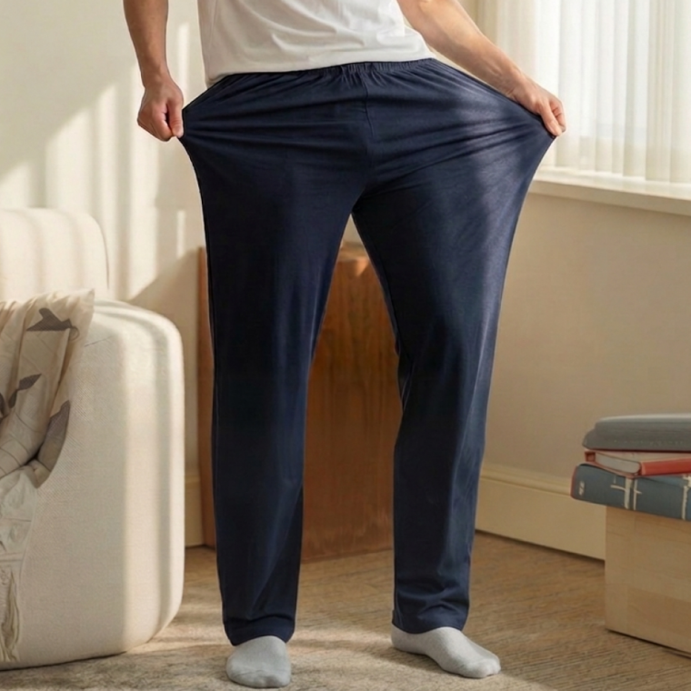 남자 잠옷바지 홈웨어 파자마 수면바지 이지웨어 봄 가을 여름잠옷 빅사이즈