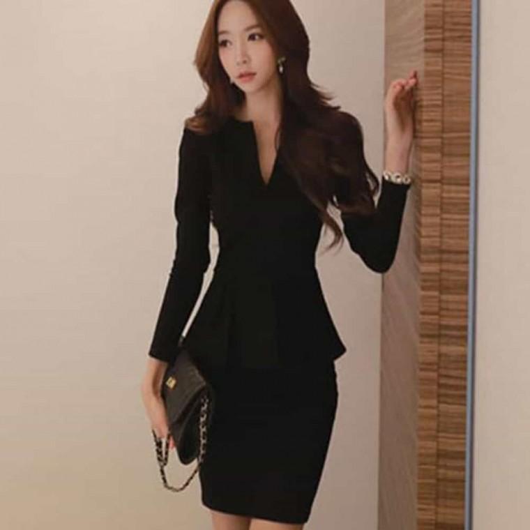 미니원피스 가을하객원피스 정장원피스 여성봄원피스