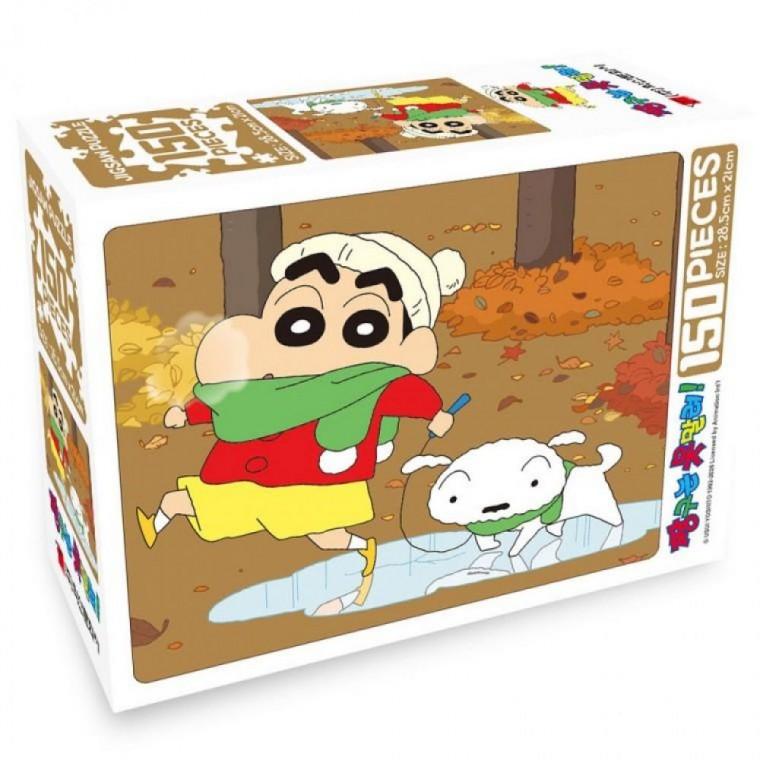 EAS 학산퍼즐 직소퍼즐 짱구는 못말려 150pcs 가을나들이 퍼즐