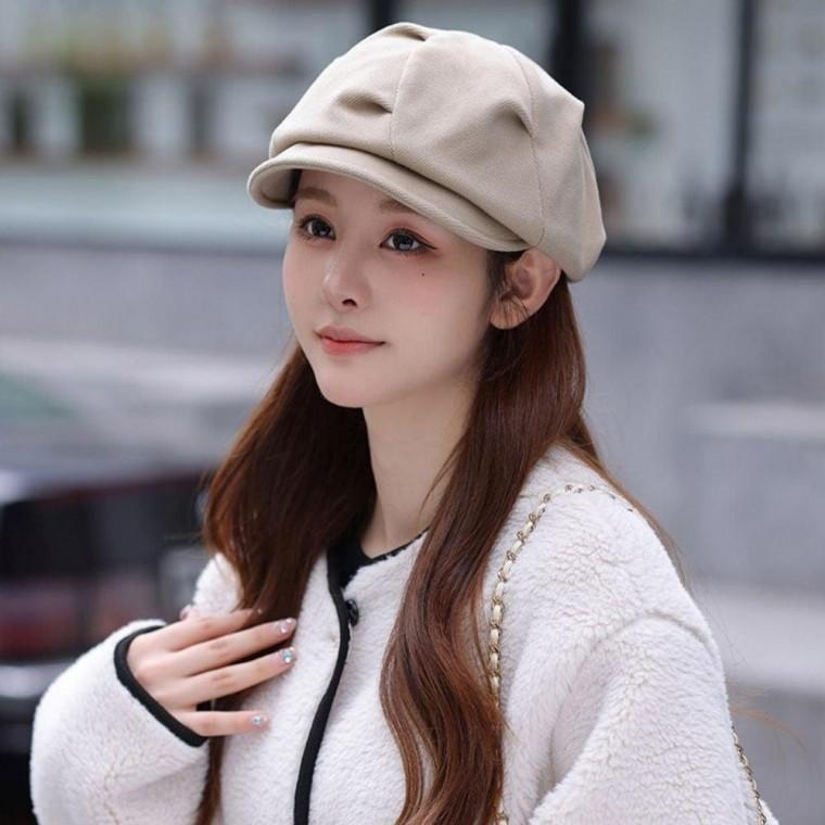 가을모자 데일리 여성 룩 스타일리시 사계절 뉴스보이캡 투웨이 원픽