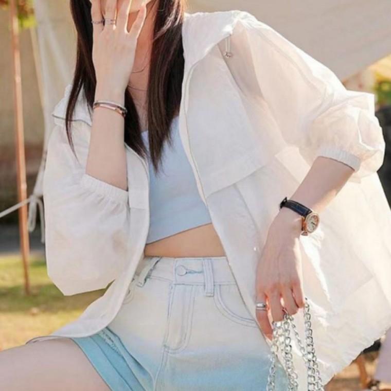 4컬러 봄 가을 심플 루즈핏 후드 바람막이 윈드자켓 캐주얼 방풍 점퍼 데일리 아우터 상의