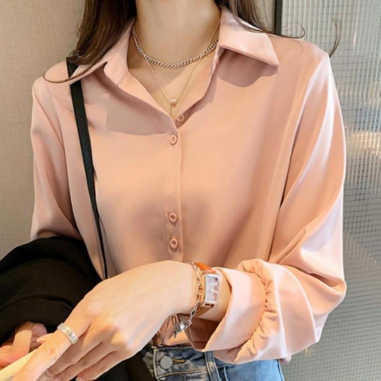 여성블라우스 봄가을 데일리룩 블라우스 정장룩 기본데일리룩 기본 스타일 여자블라우스 쉬폰 여성 하객룩