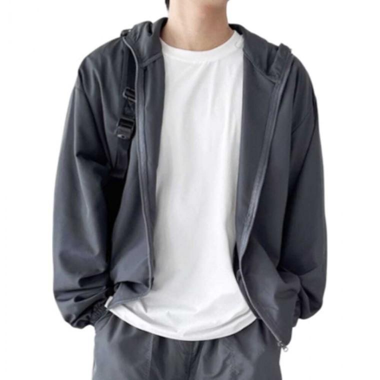 염셀러제안샵 GAA PJ707M 남성 바람막이 후드자켓 빠른배송 정성포장 봄가을잠바 바람막이점퍼