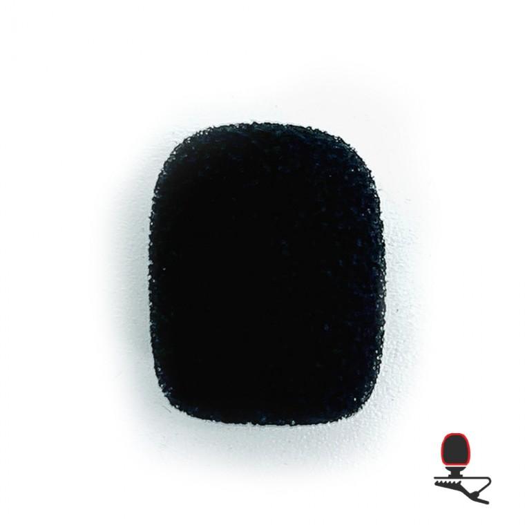 핀마이크커버 15x15mm 라발리에 스펀지 유무선 이어셋