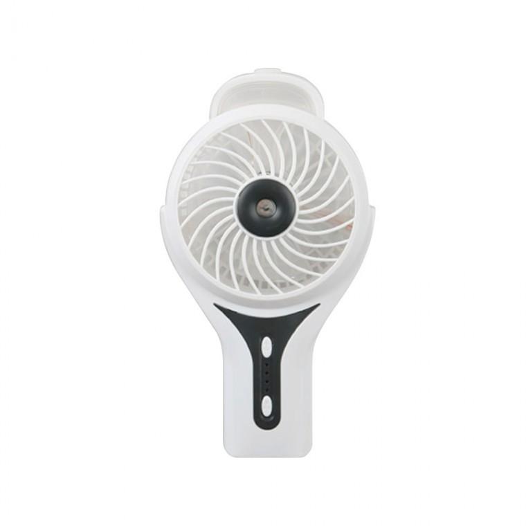 USB충전 휴대용 선풍기 미스트 분무기 3단풍속 무선