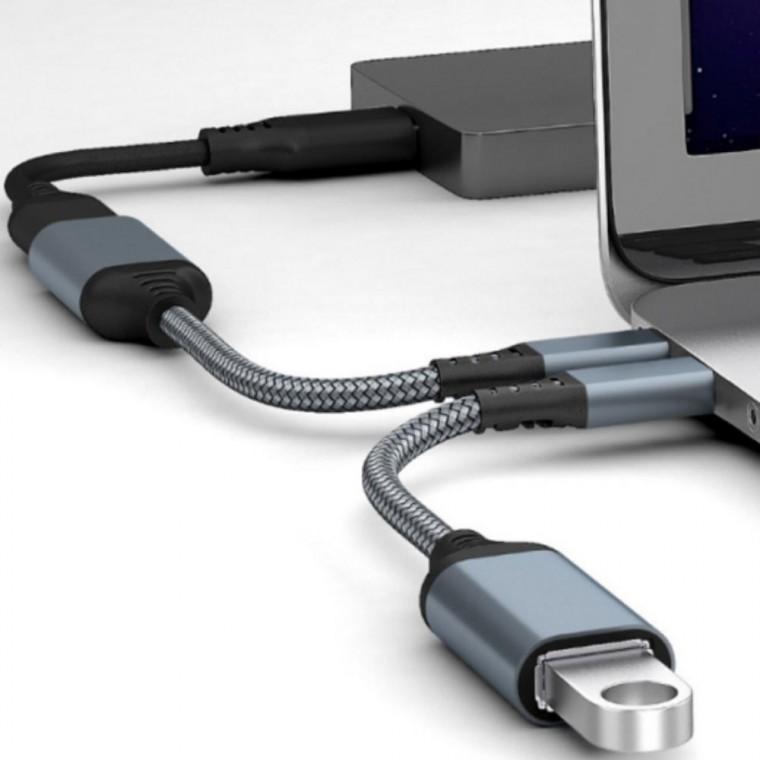 OTG C TO USB 3.0 케이블 노트북