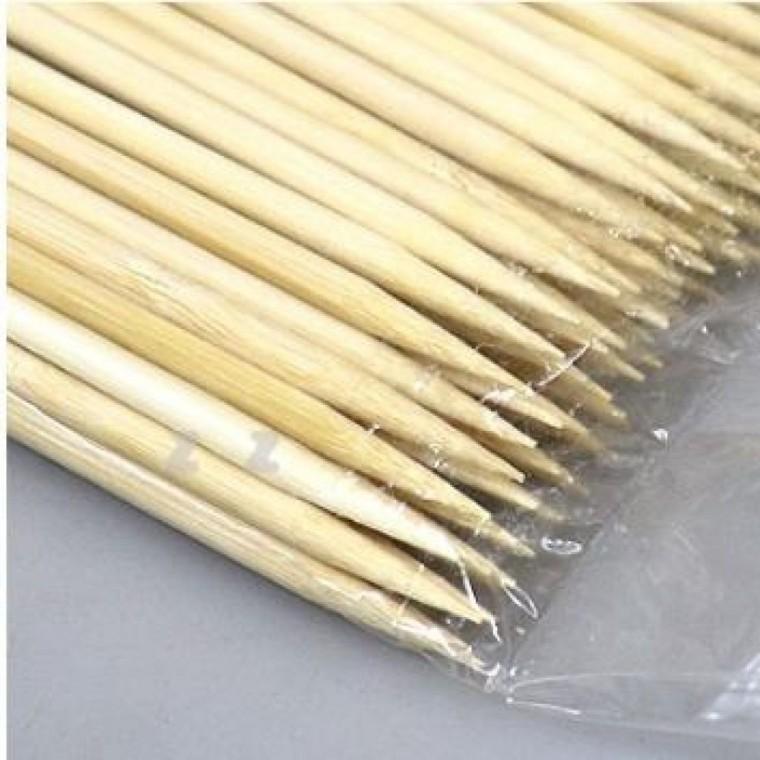 오뎅꼬치 오뎅꼬지 41cm 100P 대나무꼬치 닭꼬치 막대 어묵 꼬치 어묵탕 나무 꼬지