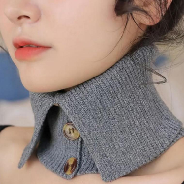 페이크목 폴라 여성넥 워머 여자 목토시 목티 공갈폴 라티