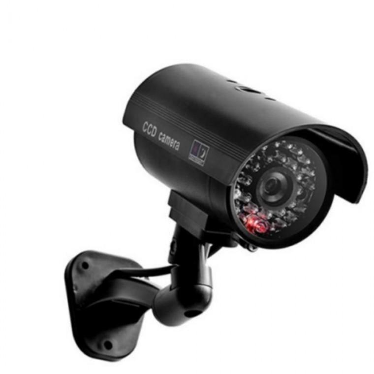 건전지형 외부 무선 CCTV 현관 카메라 방범용 모형 가짜