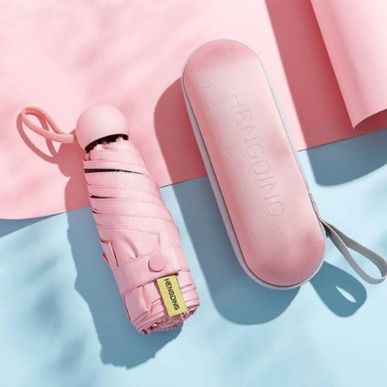 마카롱 캡슐 5단 경량 양우산 자외선차단 우산