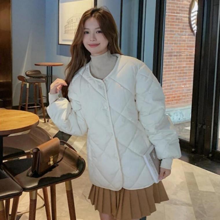 여성패딩 베이직 여성 누빔자켓 숏패딩 3컬러 퀄팅자켓