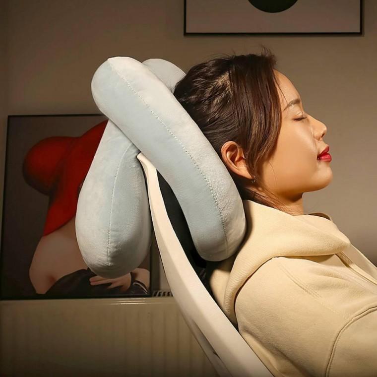 다용도 낮잠 베개 사무실 쿠션 헤드