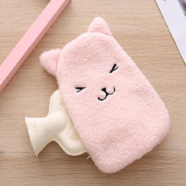 4색 350ml 미니 온수 물주머니 손난로 온수팩 냉온찜질주머니 물 찜질팩 핫팩 찜질팩