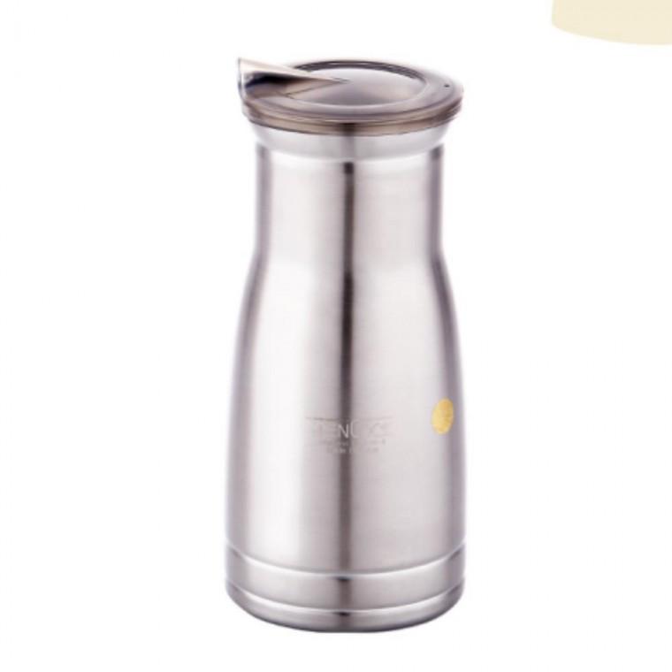 스텐 냉장고 물병 1호 900ml 보냉 가정용 식당 물통
