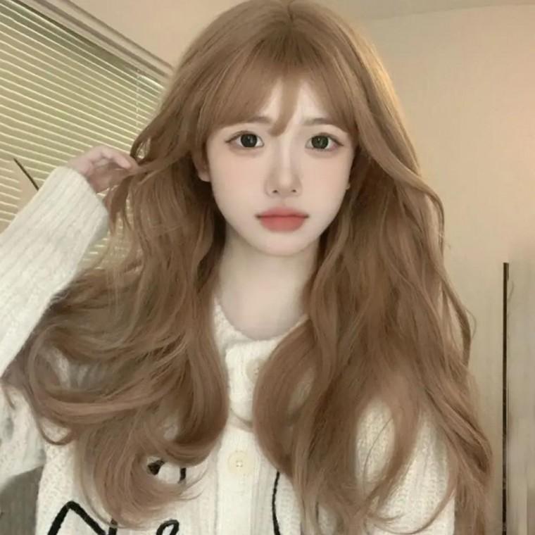 인조통가발 세리스 긴웨이브 매쉬 여성 통가발