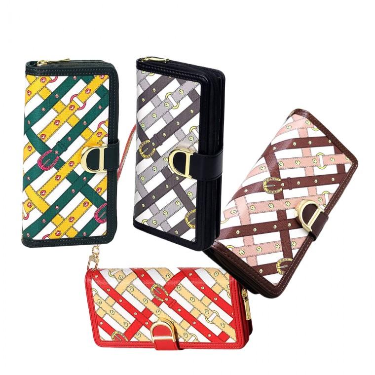 갤럭시 A42 5G A426 벨턴 지갑 케이스 대량 수납 지퍼 휴대폰 다이어리