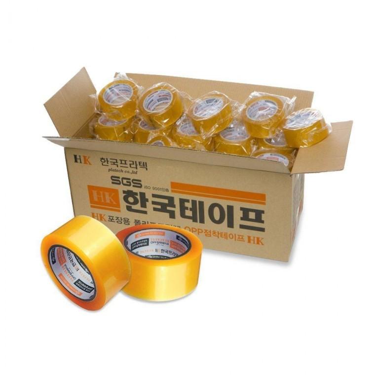 박스테이프 투명 OPP 포장용 택배