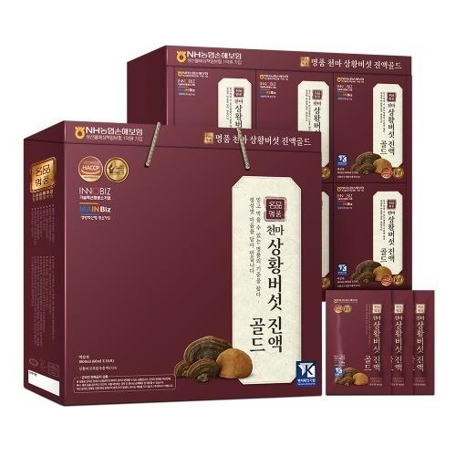 더존건강 천마상황버섯 진액골드 60ml x 30포