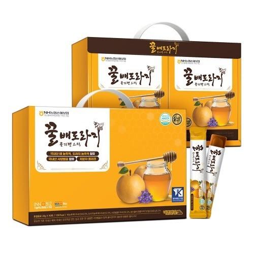 더존건강 꿀배도라지 콜라겐스틱 20g x 30포