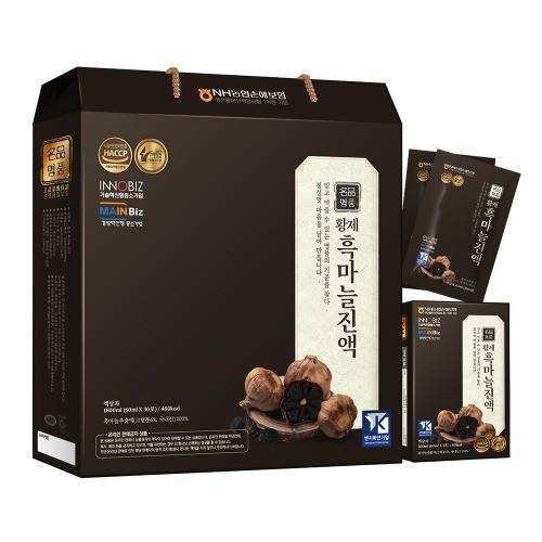 더존건강 황제 흑마늘 진액 60ml x 30포