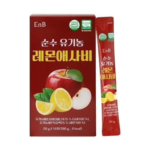 EnB - 순수 유기농 레몬애사비 20g x 14포