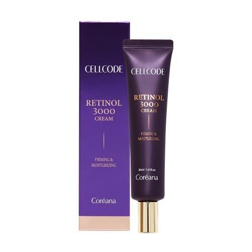 코리아나 - 셀코드 레티놀3000 크림 30ml