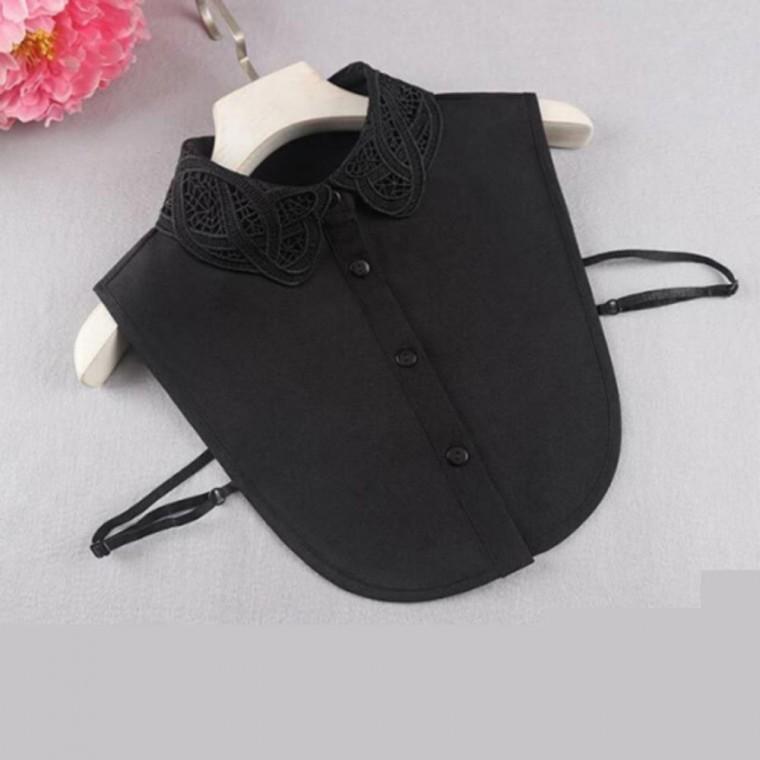 레이어드 넥 이너셔츠 클래식 페이크 넥케이프 펀칭 카라
