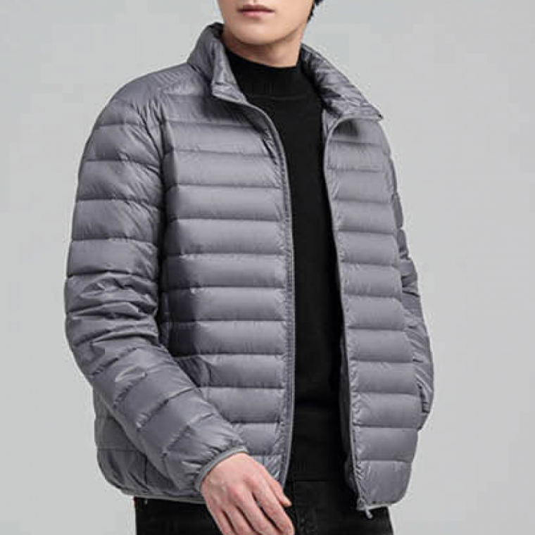 경량 블랙 보온성 남성용 점퍼 캐주얼 패딩 남자 패딩 퀼팅 남자롱 아우터