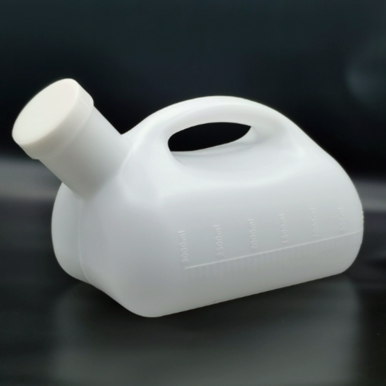 남성용 이동식 소변통 3000ml 대용량 요강 어르신 간이소