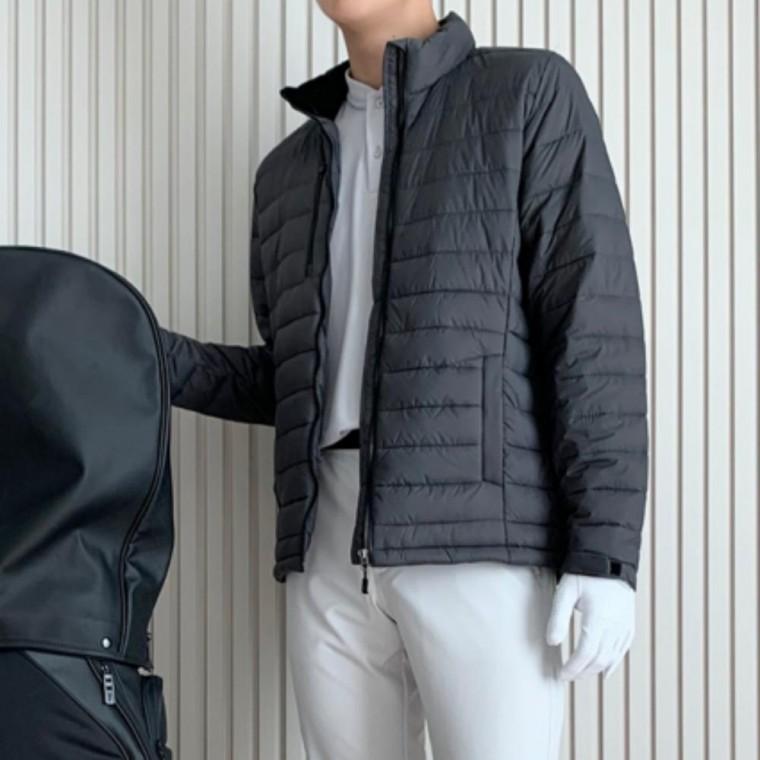 남자 경량 웰론 골프 자켓 골프웨어 재킷 패딩 점퍼