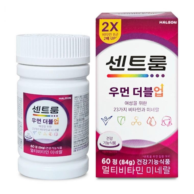 센트룸 우먼 더블업 60정 1개