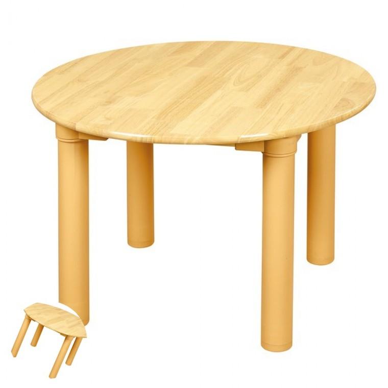H28-4 원목 둥근 유치 책상 [기본다리-530mm] 가정용책상 원목테이블DIY 서재책상 일반책상 DIY책상