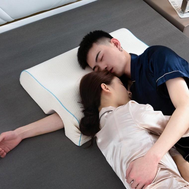 내꿈꿔 메모리폼 팔베개 2인용 오른팔 옆잠 베개