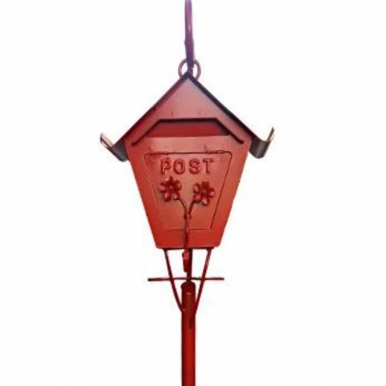 기둥우편함 HO-15 철제우편함 단독주택우편함 주택우편함