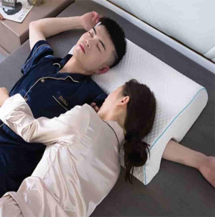 메모리폼 연인 팔베개 오른팔 센스있는신혼부부선물 커플베개 신혼베개