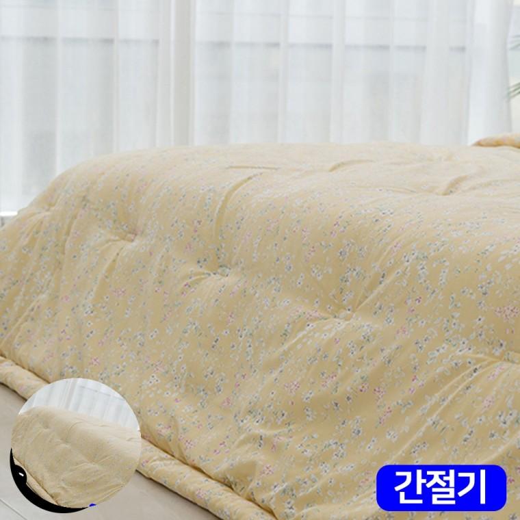 꽃무늬침구 먼지안나는이불 가벼운이불 소리안나는이불 마이크로모달이불 빈티지플라워 마이크로 모달 간절