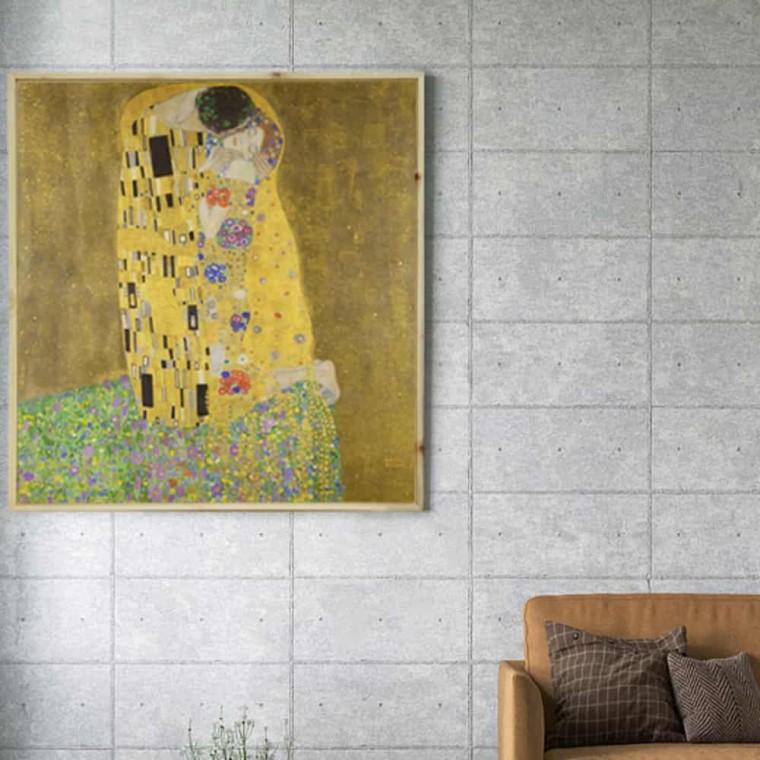 550x550mm 명화액자 거실그림 거실인테리어액자 복도액자 복도인테리어 대형그림