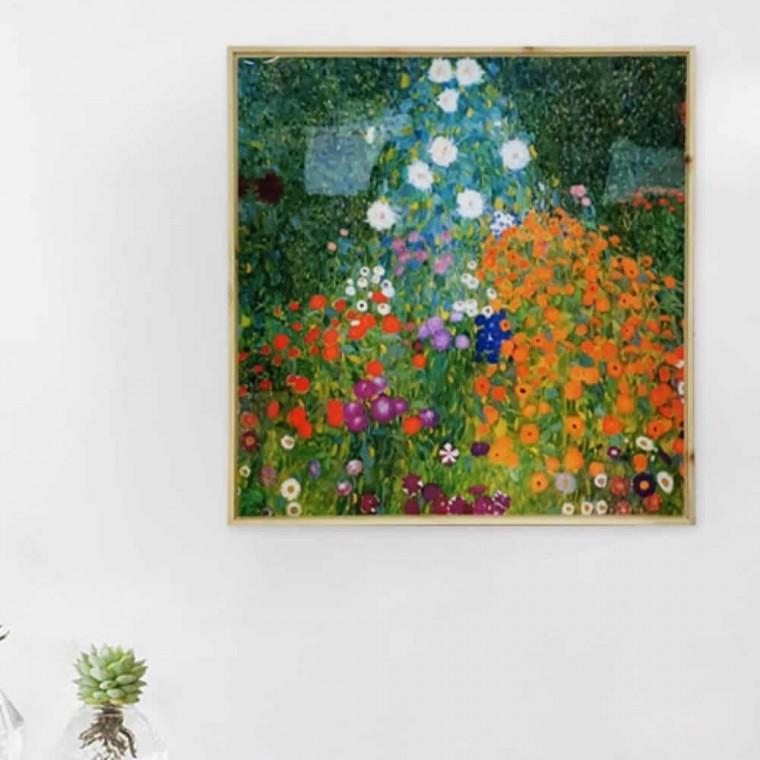 450x450mm 명화액자 작가그림 대형그림 거실액자인테리어 대형액자 거실인테리어액자 액자그림 카페인테리