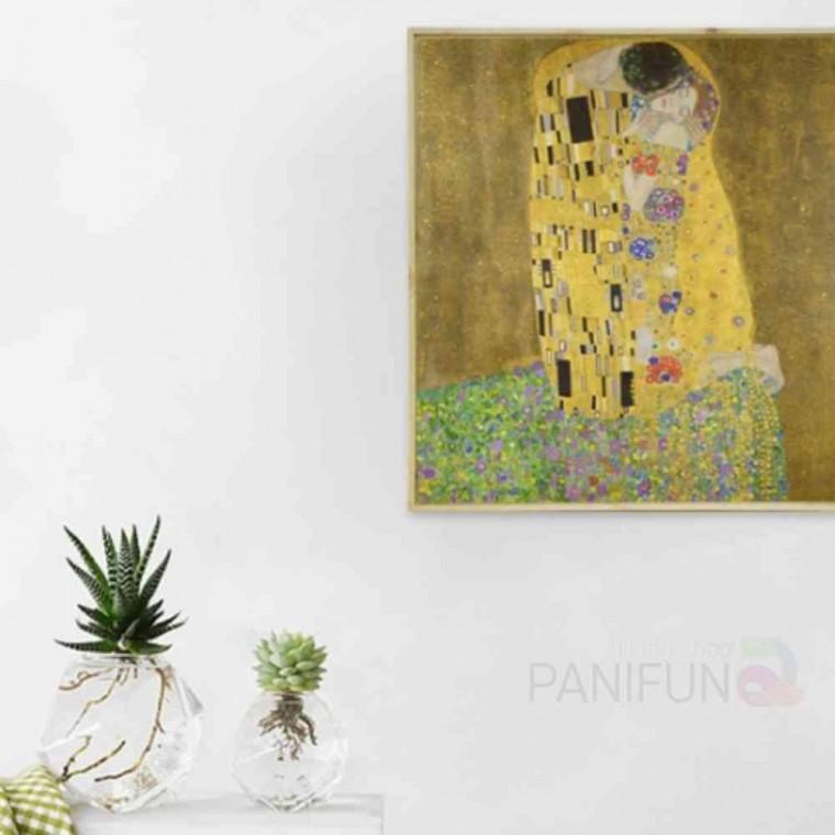 퍼니 아크릴 클림트액자 450x450 명화포스터 거실그림 인테리어액자
