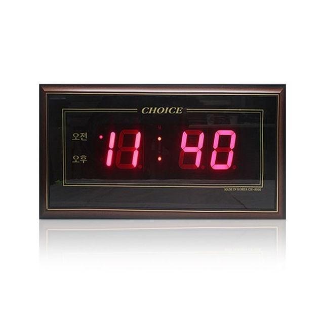 CH-8000 시계 벽걸이시계 CE 벽걸이 디지털시계