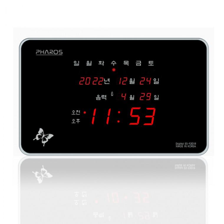[도매포유]파로스 디지털벽시계 ES-F201R