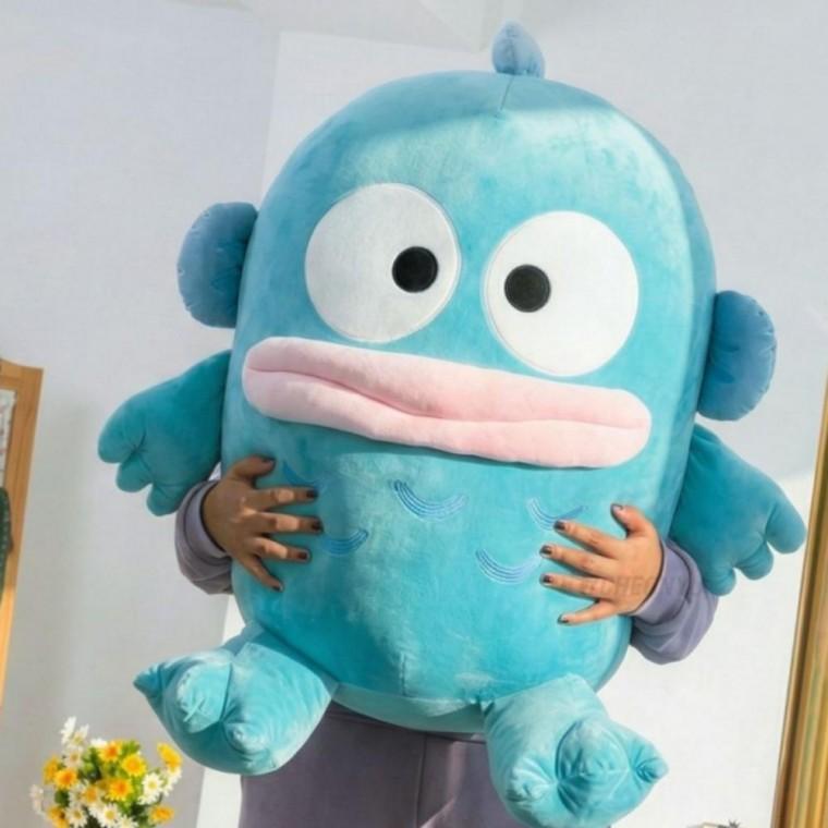 한교동 초대형 인테리어 애착 선물 캐릭터 인형 90cm