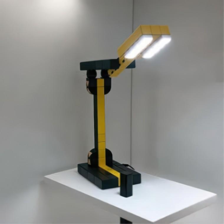내맘대로 조립 DIY 블럭 LED 스탠드 조명 포커스 현관 테라스 전구 천장