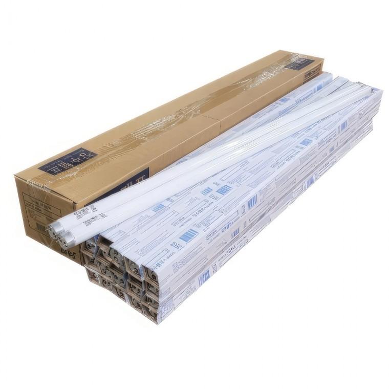 장수램프 일자등 형광등 직관등 90cm FL30D 20개 식물재배 형광램프 전구