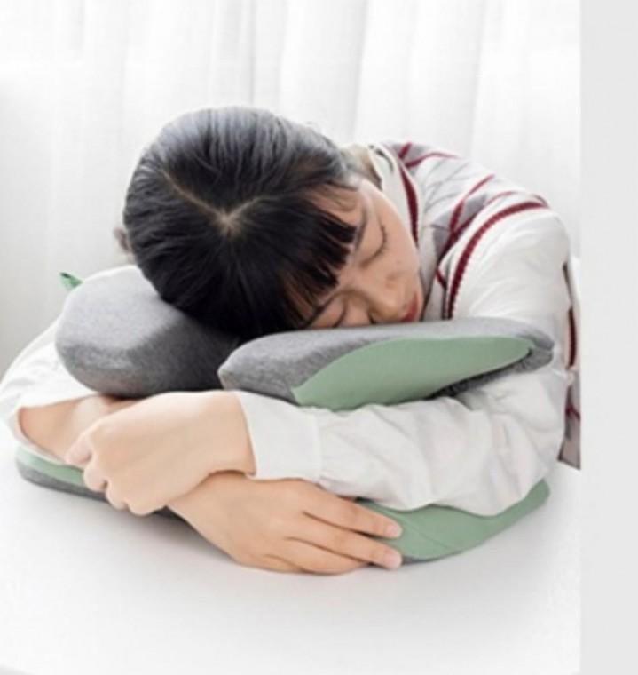 여행 허리쿠션 낮잠베개 사무실용 편안한 수면
