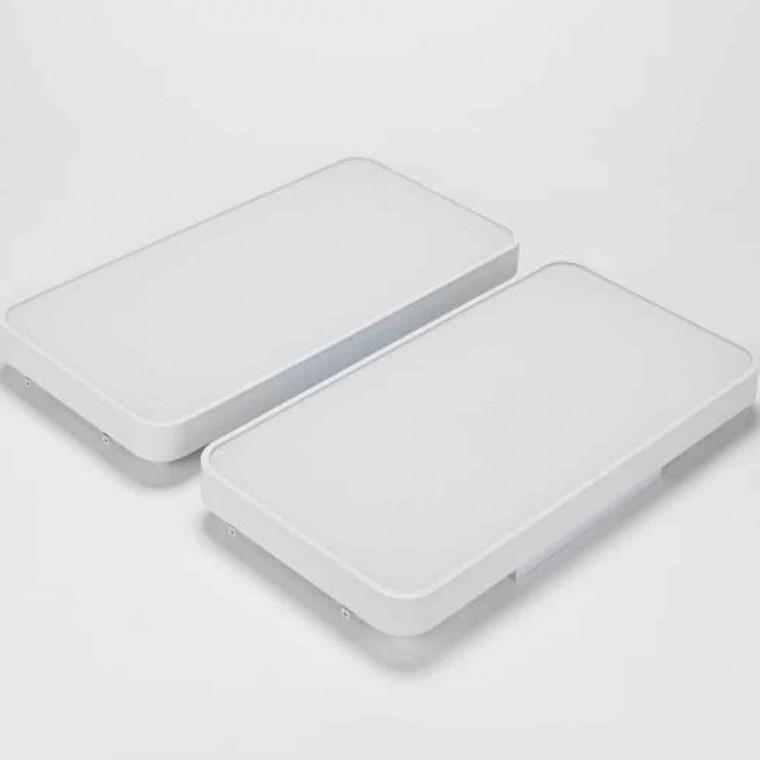 거실등 LED 100W 주백 거실LED조명 심플거실등 사무실LED조명 아파트거실LED등