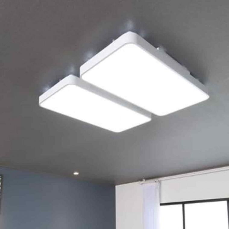 거실등 LED 100W주광 거실등LED 거실실내등 사각거실등 거실LED등